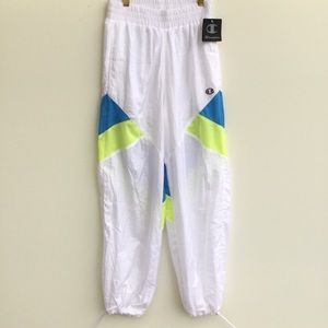 champion nylon wind pants